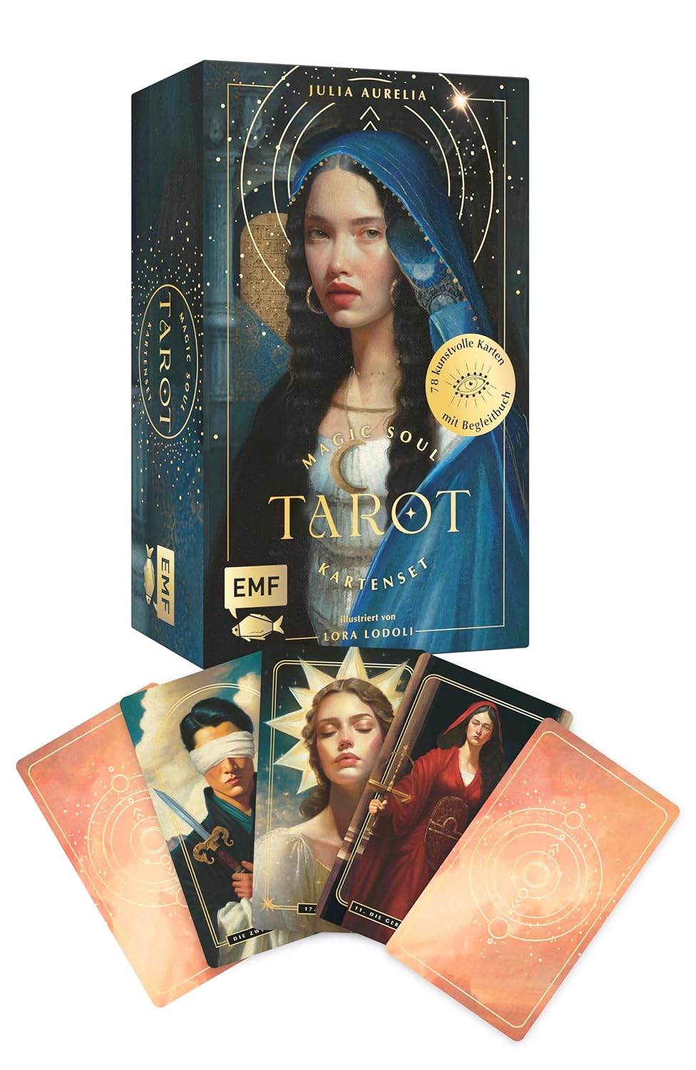 Tarot-Kartenset Magic Soul, Taschenbuch