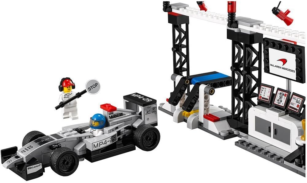 Speed Champions - McLaren Mercedes Boxenstopp (75911)