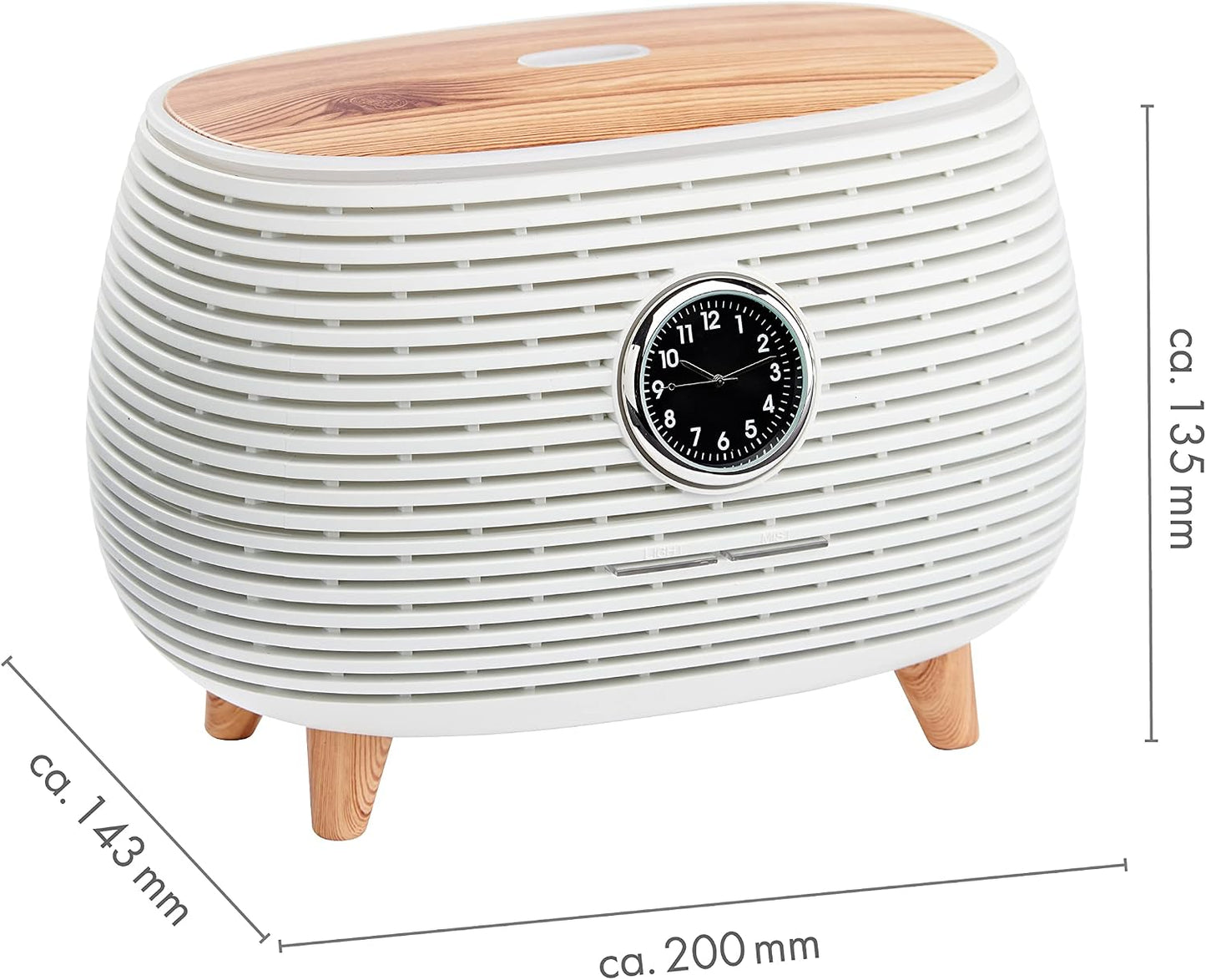 Aroma Diffuser Luftbefeuchter, 400 ml
