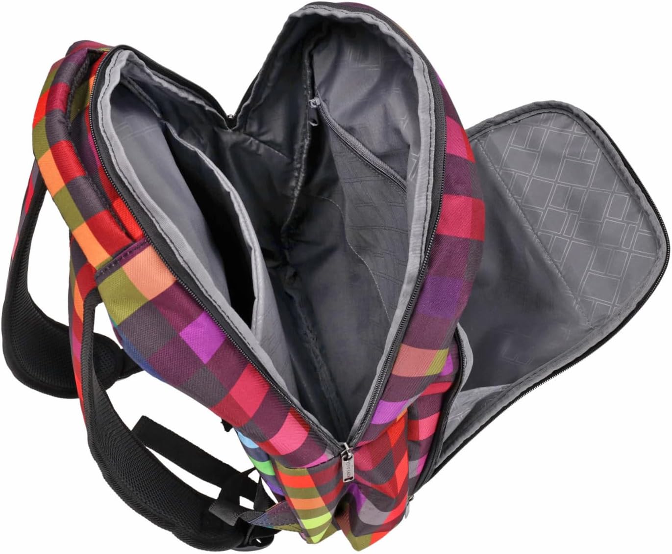 Laptop-Rucksack, Laptop Rucksack 17" Multicolorcheck