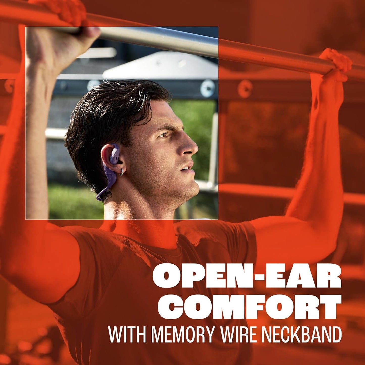 Endurance Pace Open-Ear Sport-Kopfhörer, Black / Gray