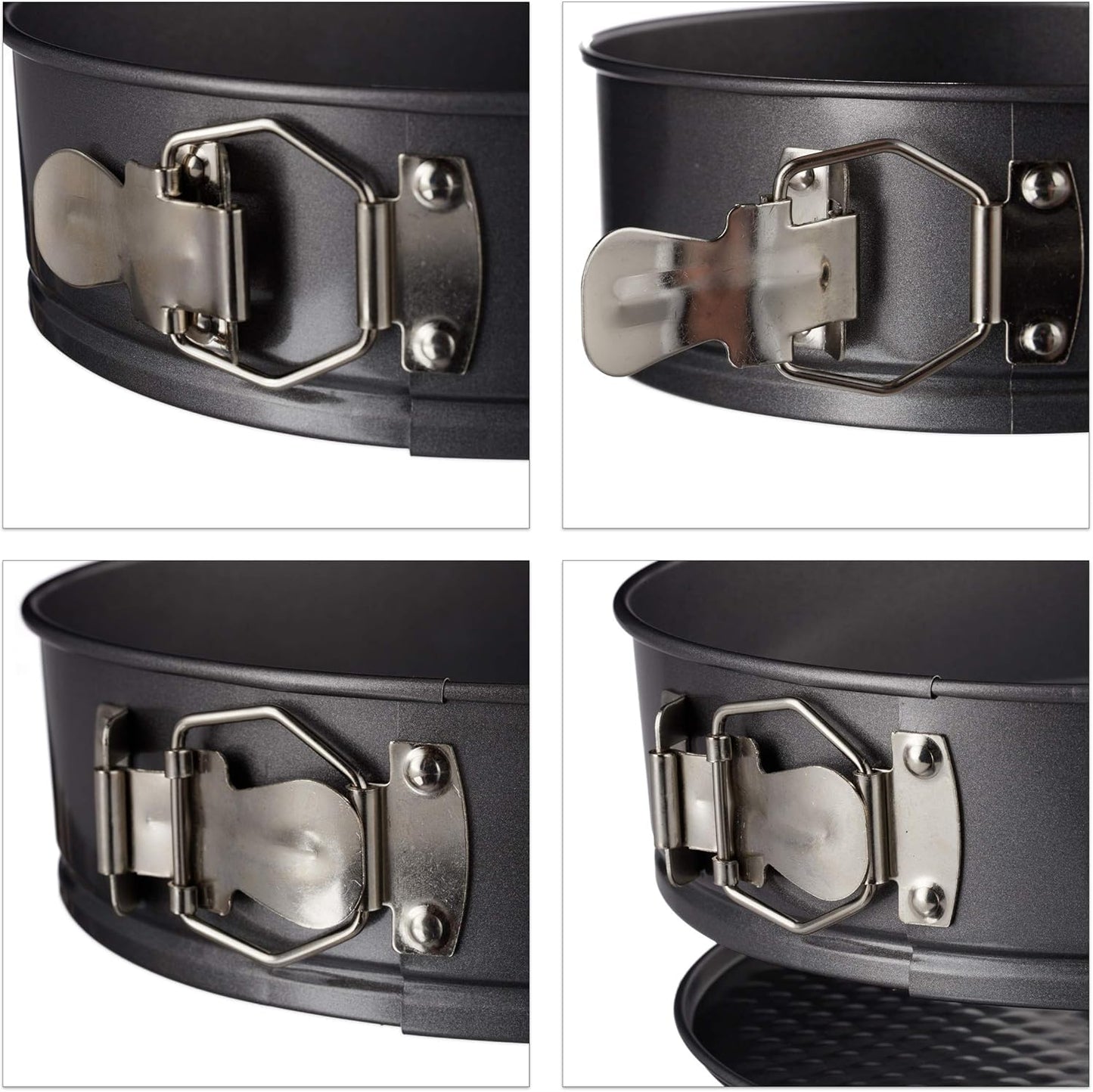 4-teiliges Springform-Set