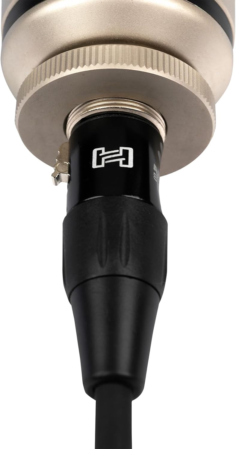 Mikrofonkabel XLR3F zu XLR3M, 3 Feet