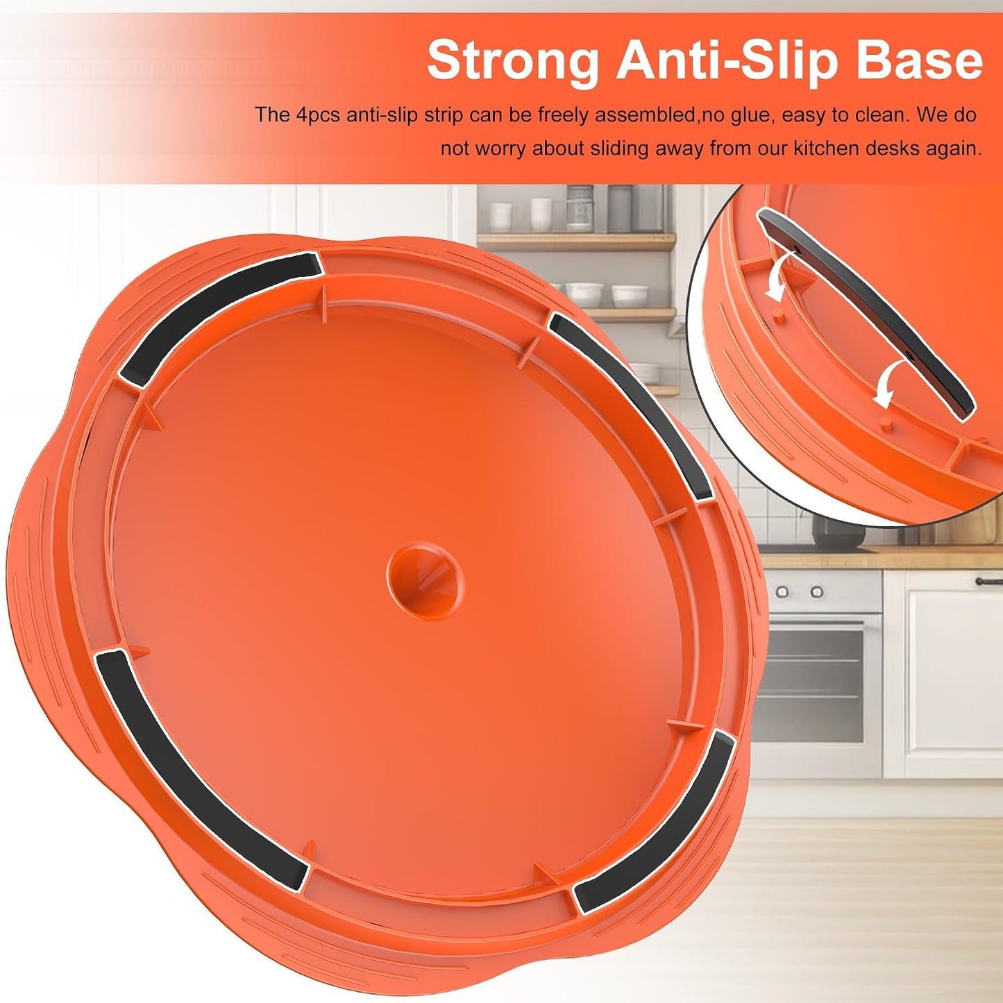 Pulled Chicken Shredder, Orange