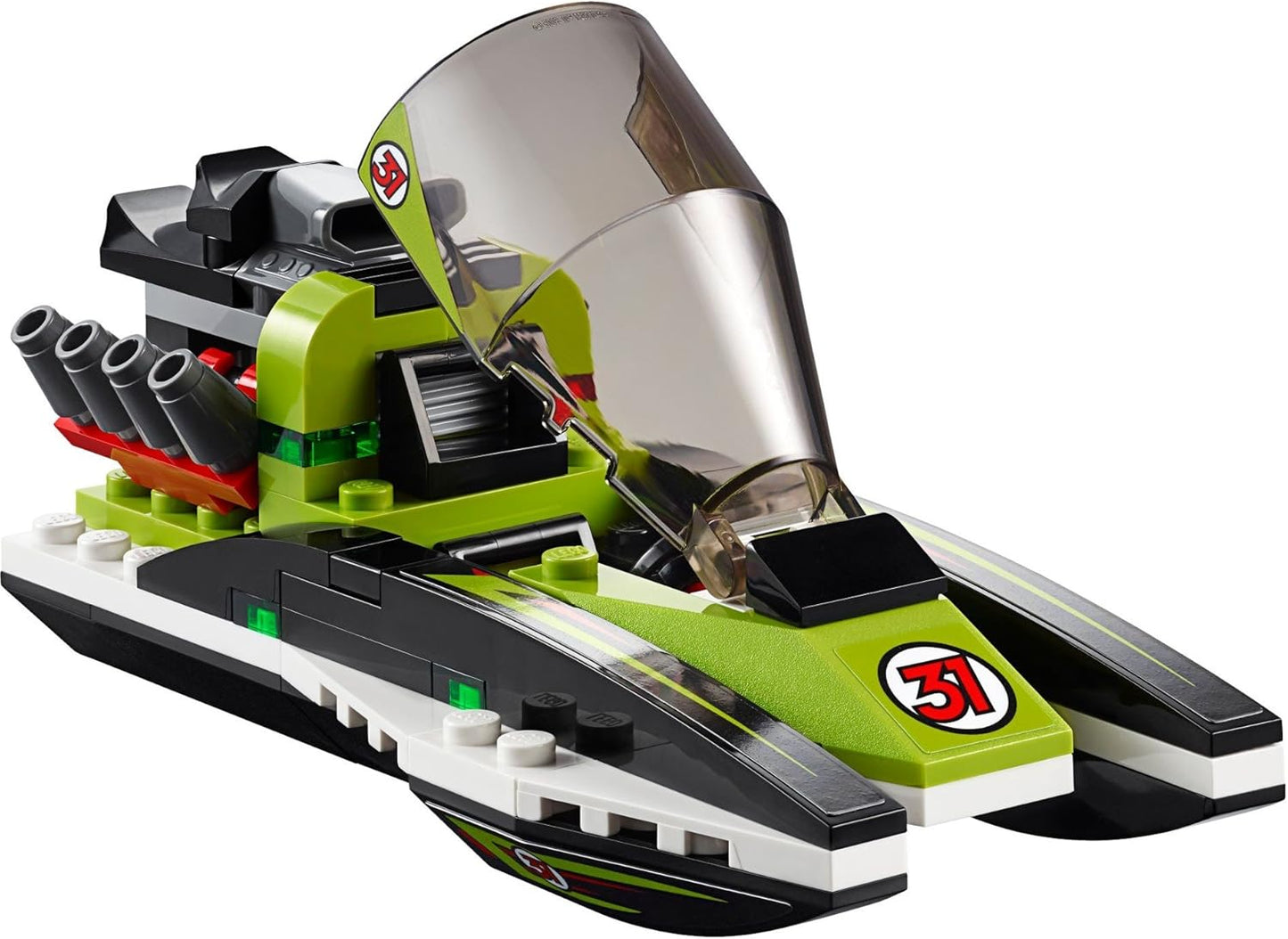 City - Rennboot (60114)