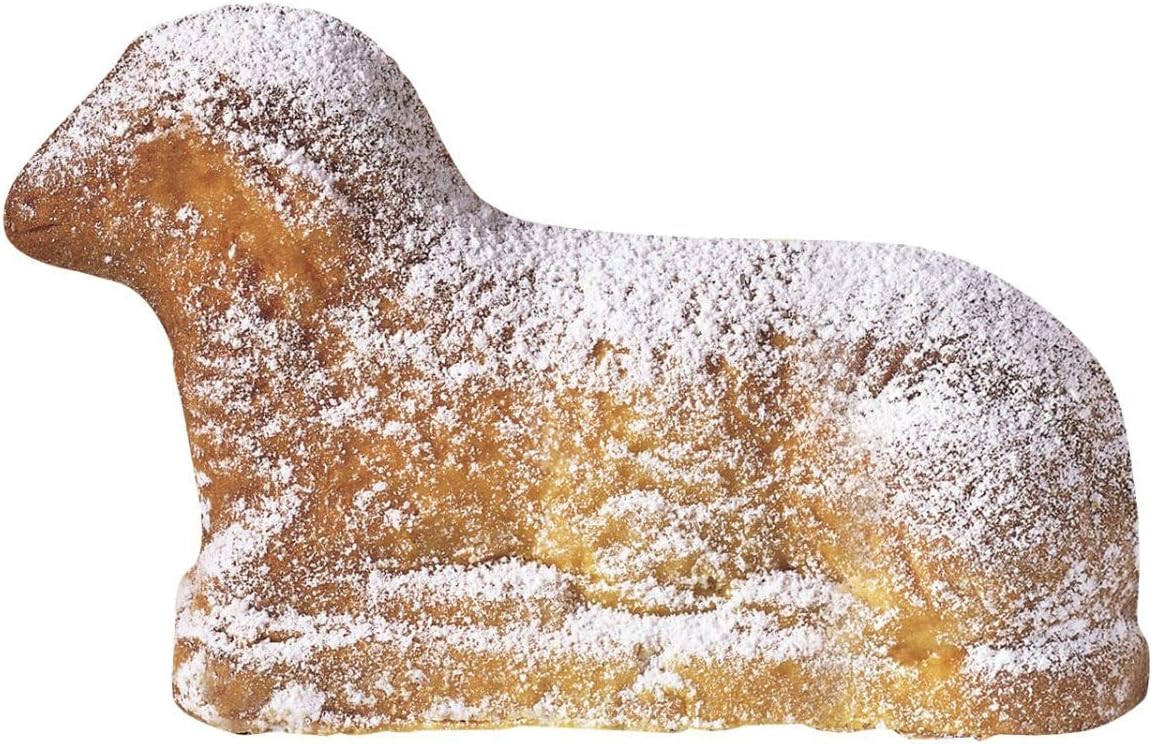 Osterlamm 3D-Kuchenform mit Antihaftbeschichtung, Lamm
