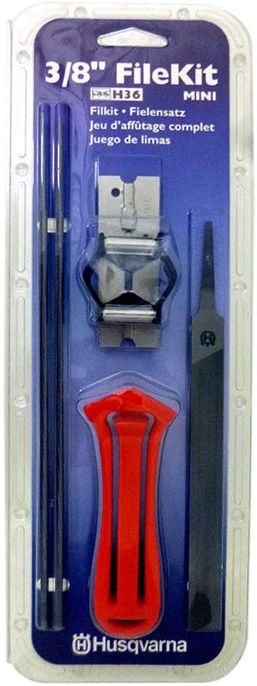Feilenset für Kettensägen 3/8 Zoll, 3/8" 91VS・91VX・91VG-91VXL (H35)