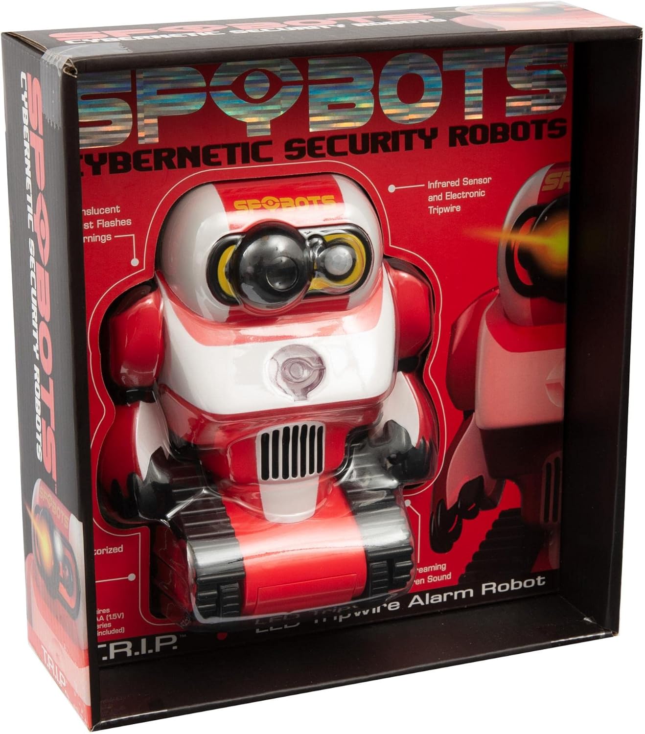 Spy Bots - T.R.I.P. Roboter mit LED-Strahlenfalle