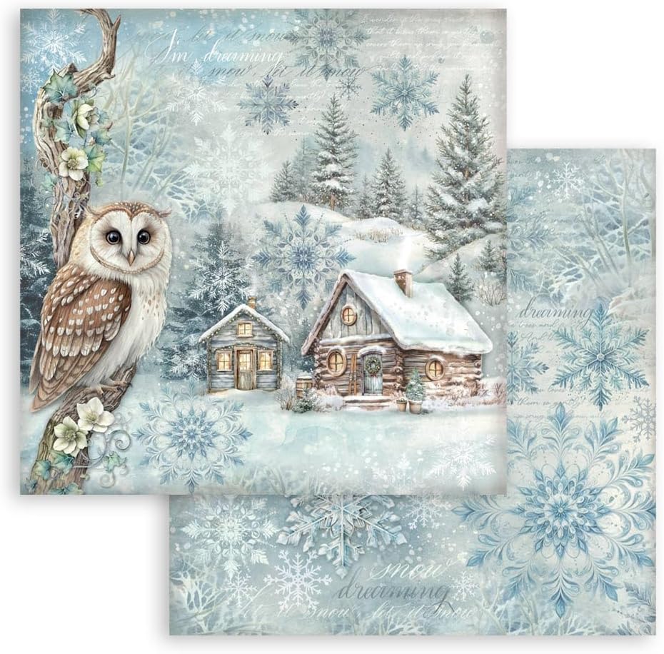 Scrapbook Papierblock The Owls House, 30,5 x 30,5 cm, Scrapbook Paper Pad (Small Pad)