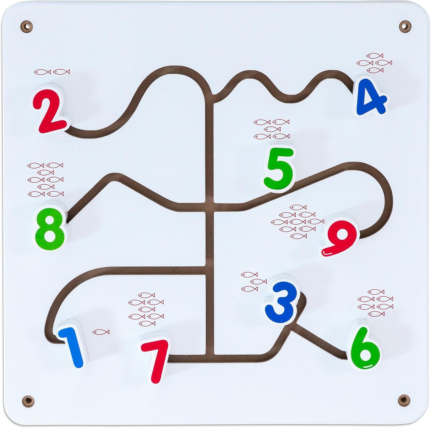 Wandelemente Motorik-Spielzeug-Set