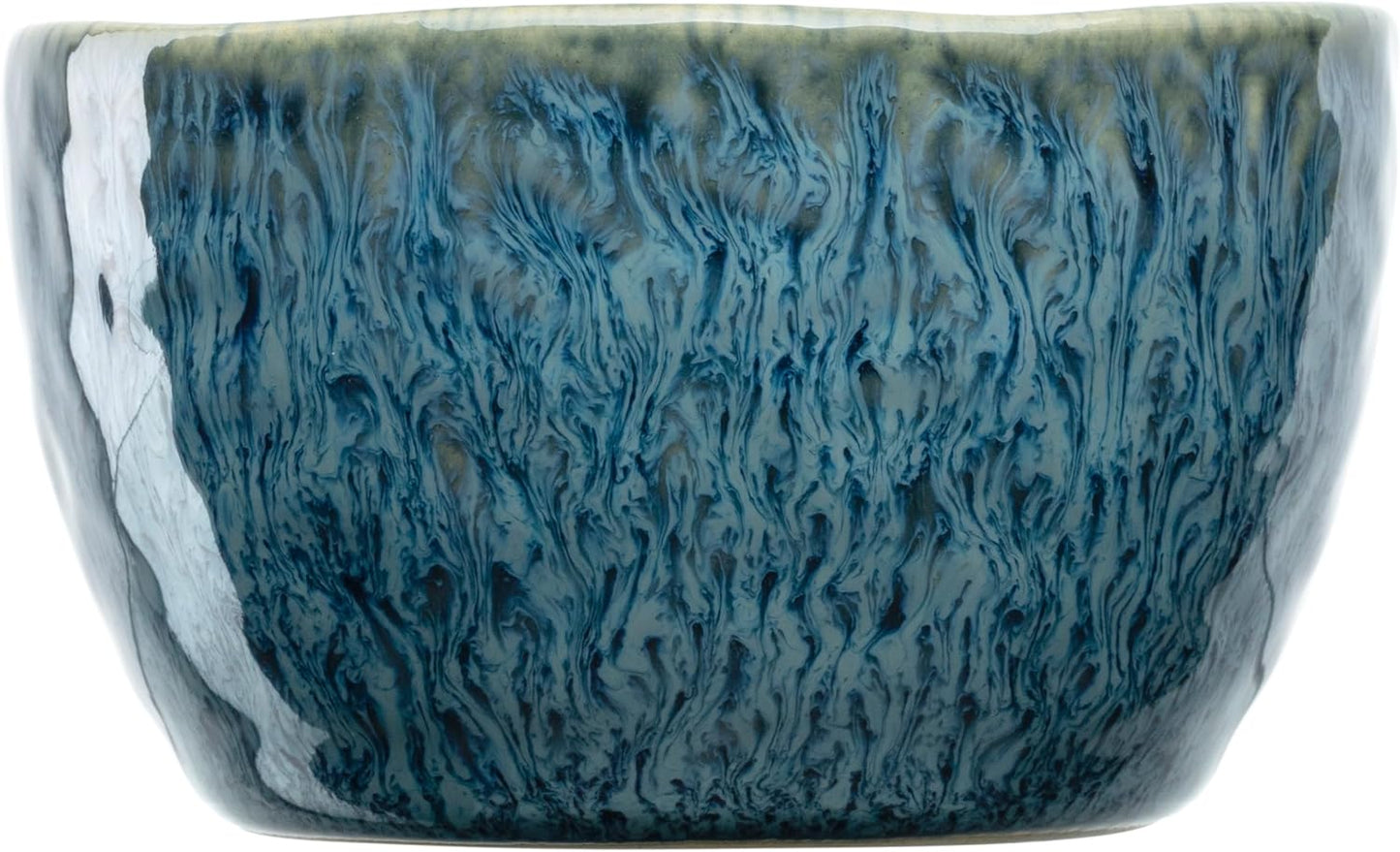 12-teiliges Snackschalen-Set Matera, Blau 8,3 cm