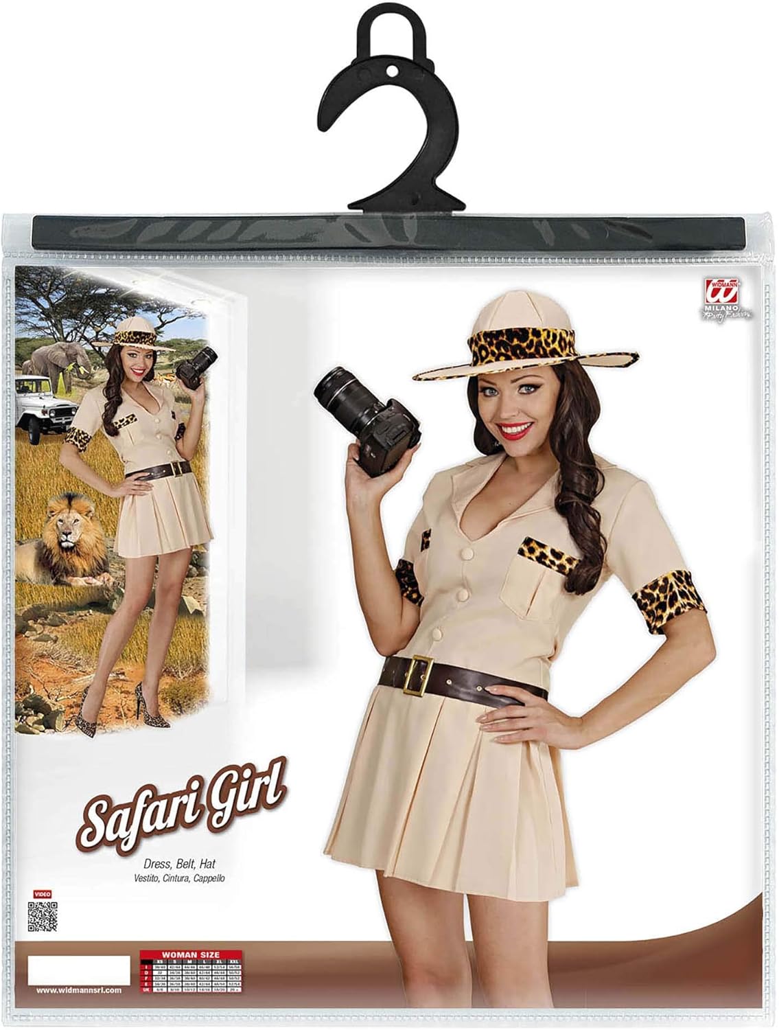 Safari Zoe, S