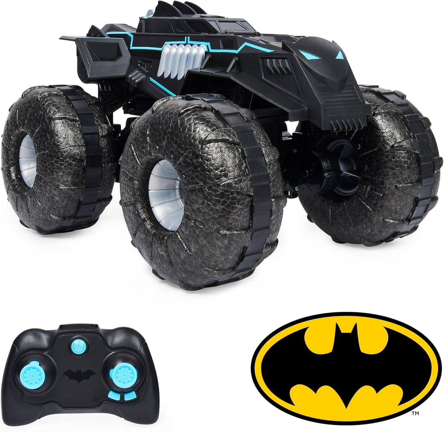 RC All-Terrain Batmobile für Land und Wasser, Mehrfarbig