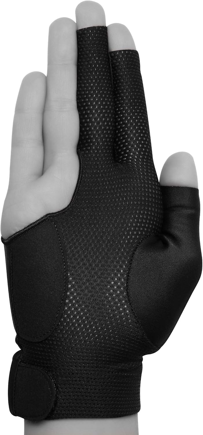 Billardhandschuh QuickDry für rechte Hand, S