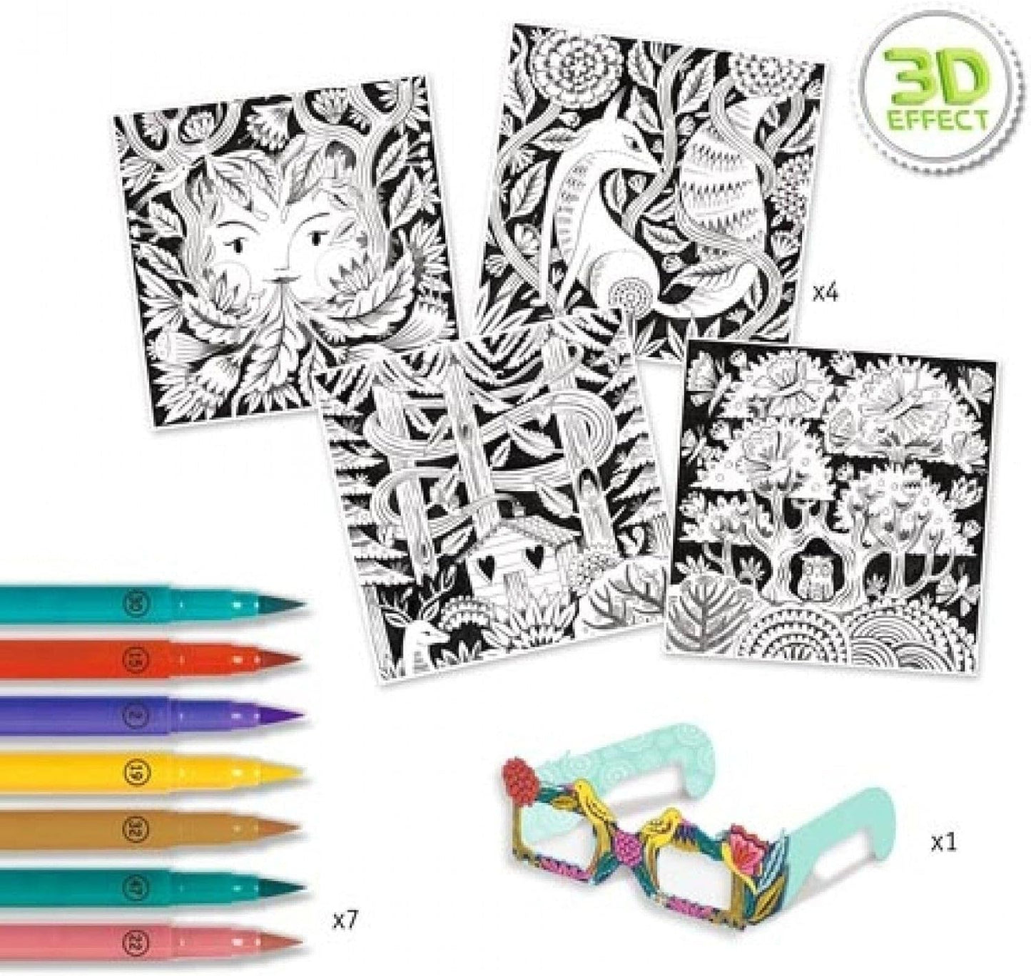 3D Malen Wald