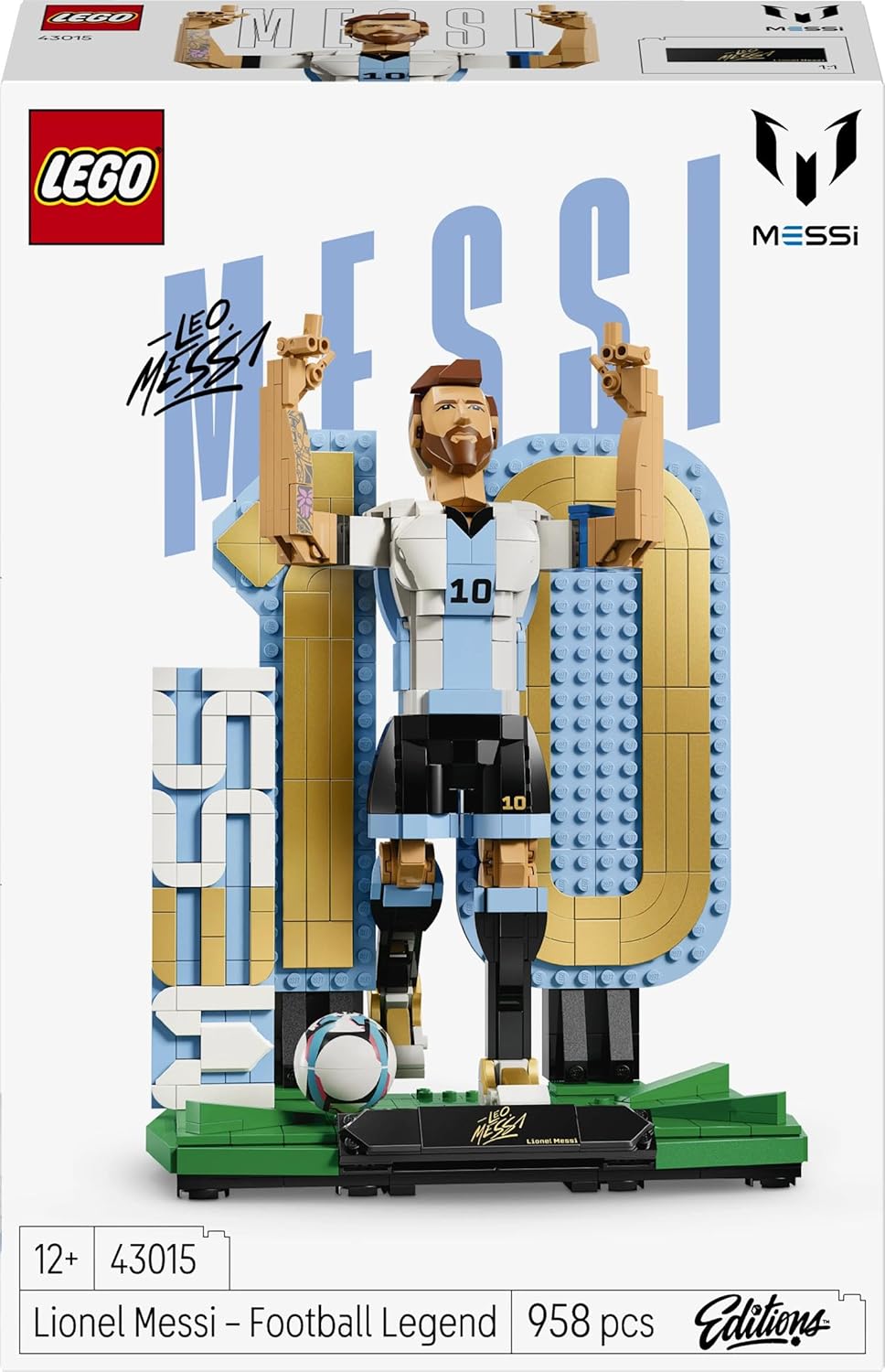 Editions Fussballlegende: Lionel Messi, Lionel Messi – Football Legend 43015