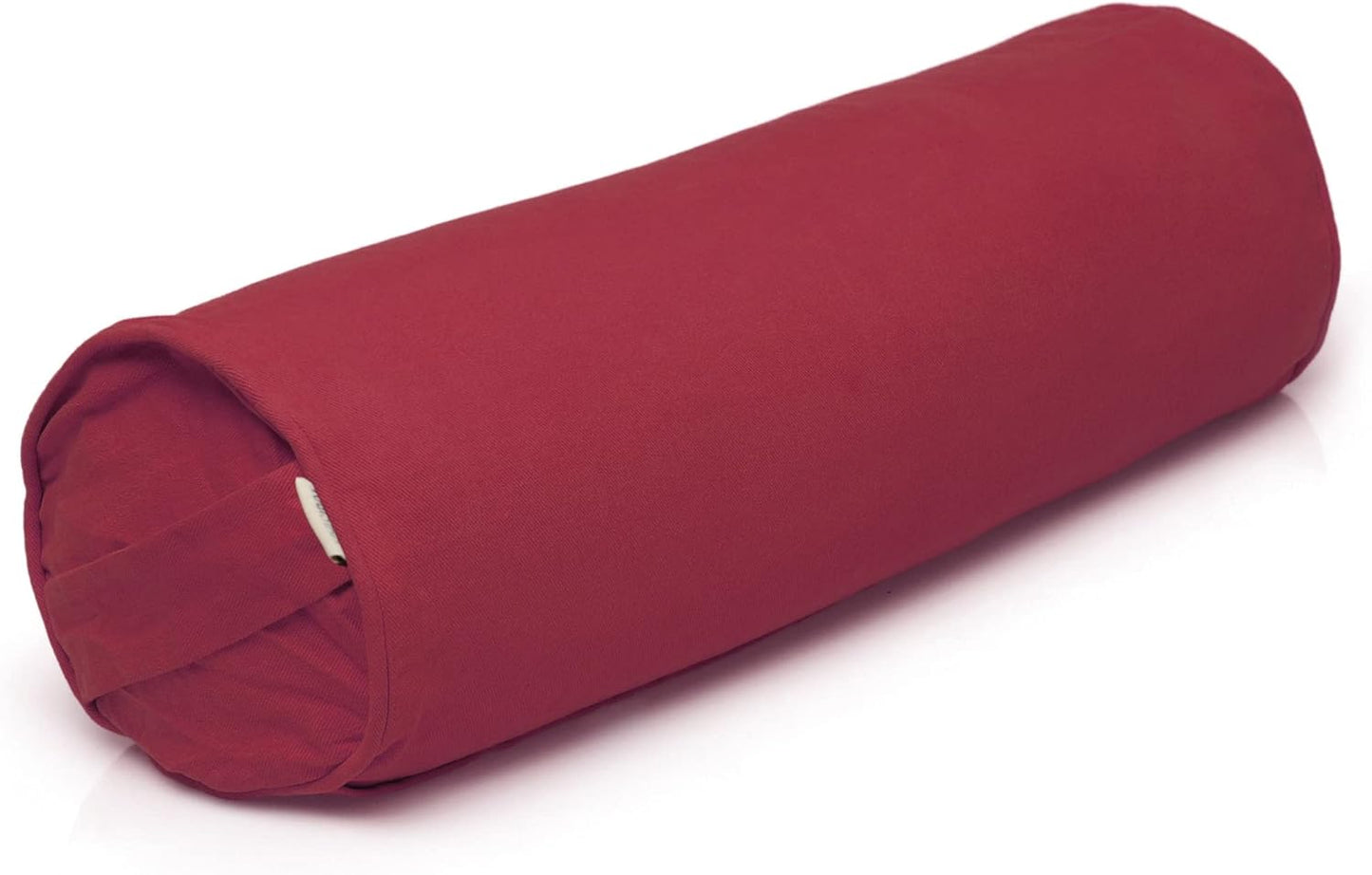 Yoga-Bolster Yin Plus, bordeaux