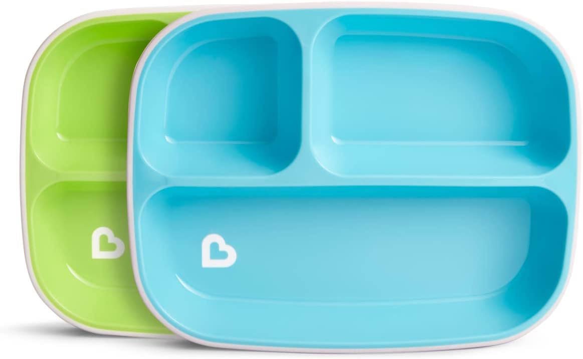 Splash Essenset für Kleinkinder, Splash Dining Set, Blue