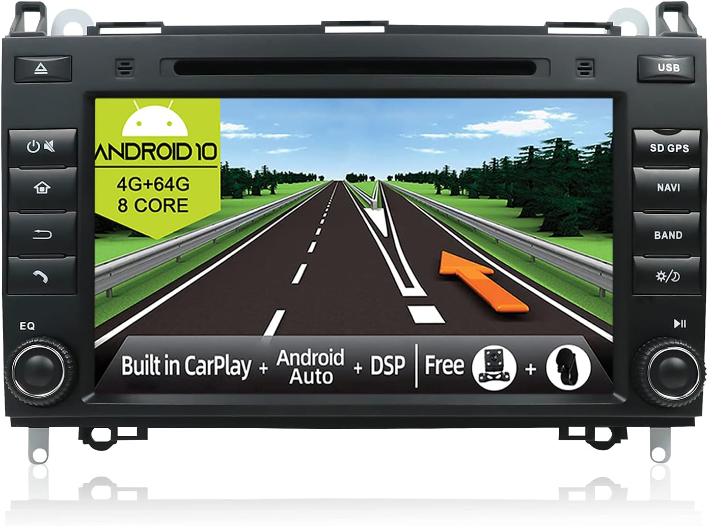 Android 10 Autoradio für Benz Viano/Sprinter/W906