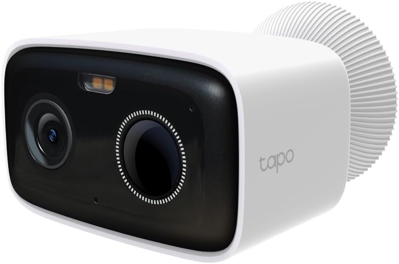 C400 Aussenkamera mit 1080p-HD und Nachtsicht, nur Kamera weiss