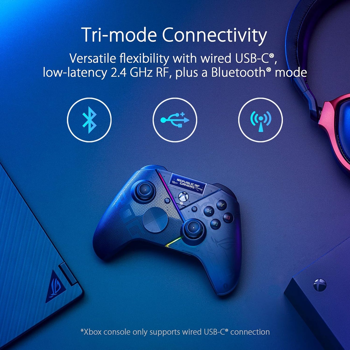Raikiri Pro PC-Controller mit OLED Display, Raikiri Pro