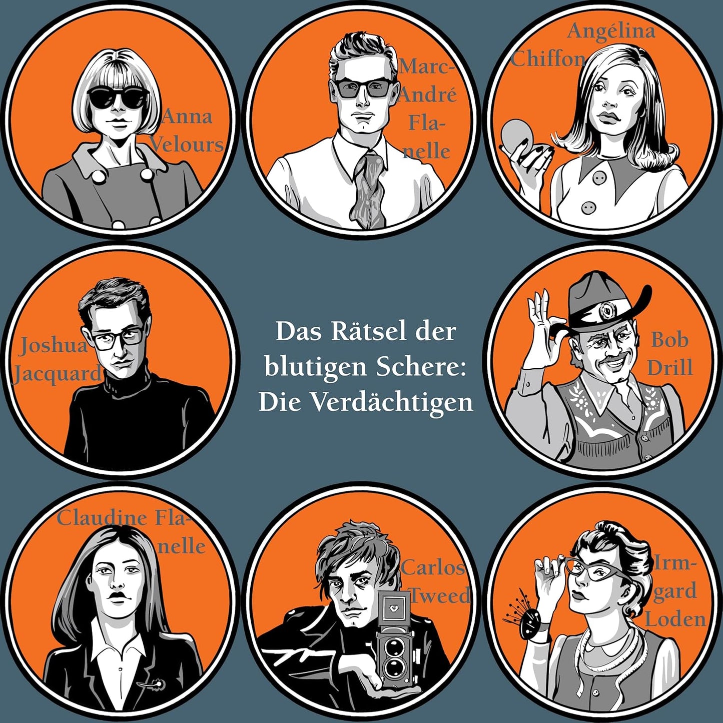 Mörderische Dinnerparty - Das Rätsel der blutigen Schere, Single