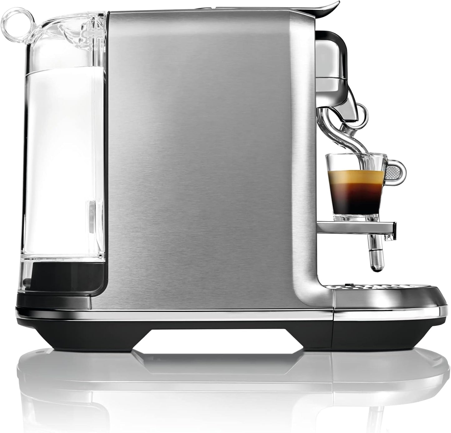 Kaffeekapselmaschine Creatista Plus SNE800BSS, Brushed Stainless Steel