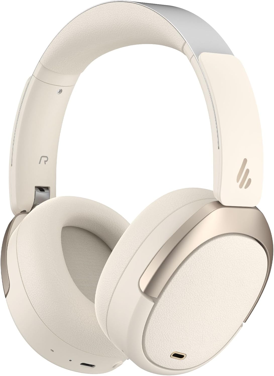 Faltbare Over-Ear-Kopfhörer W80 mit ANC und LDAC, W80 Elfenbein