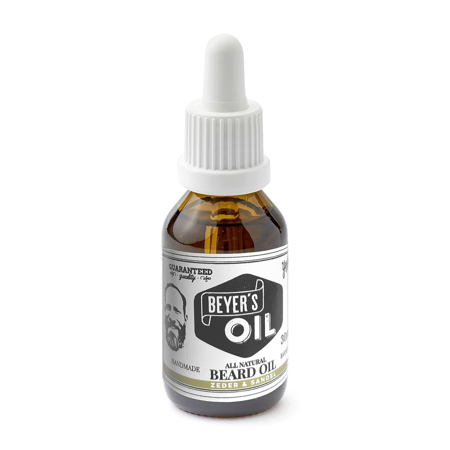 Bartöl Zeder & Sandelholz, 30 ml (1er Pack)