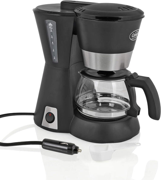 12V Camping-Kaffeemaschine 600ml