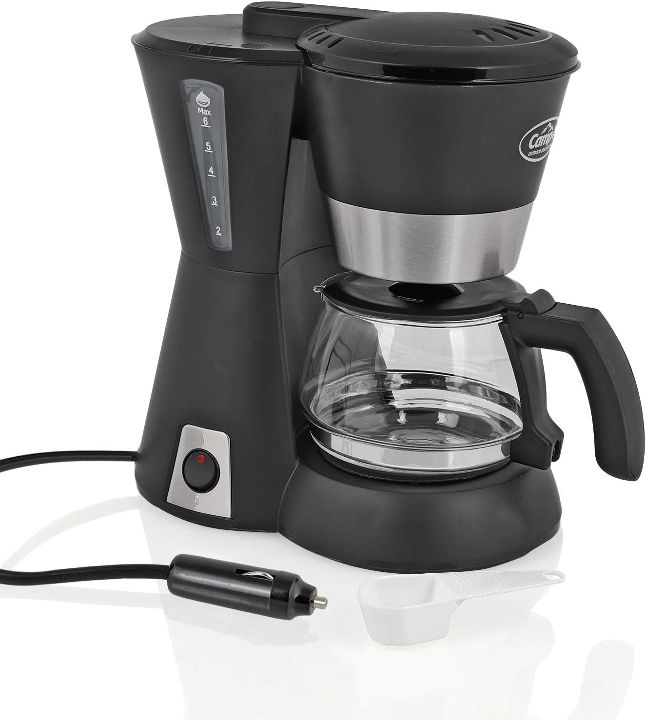 12V Camping-Kaffeemaschine 600ml