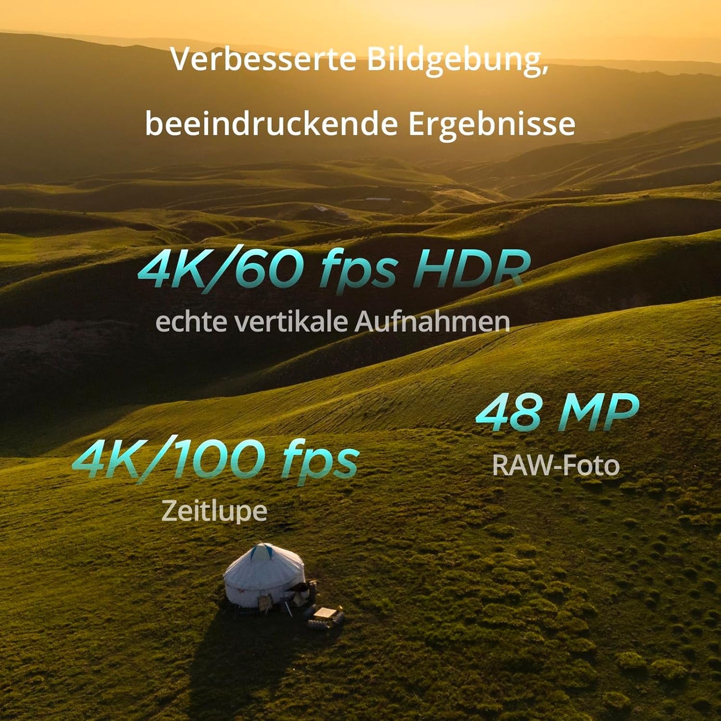 Mini 4 Pro (RC 2) Drohne, DJI Mini 4 Pro Standard (DJI RC 2) Standard