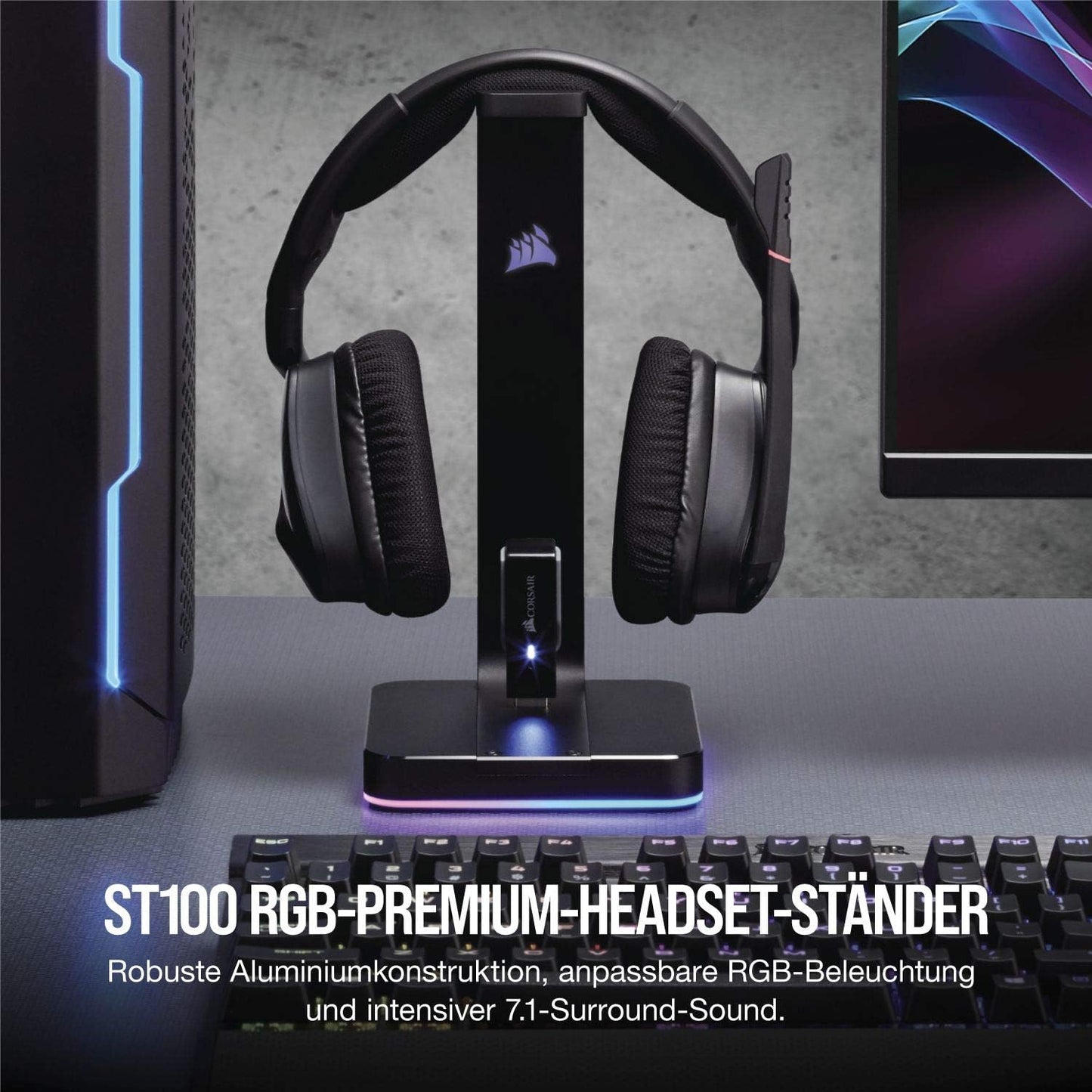 Kopfhörer-Ständer St100, RGB