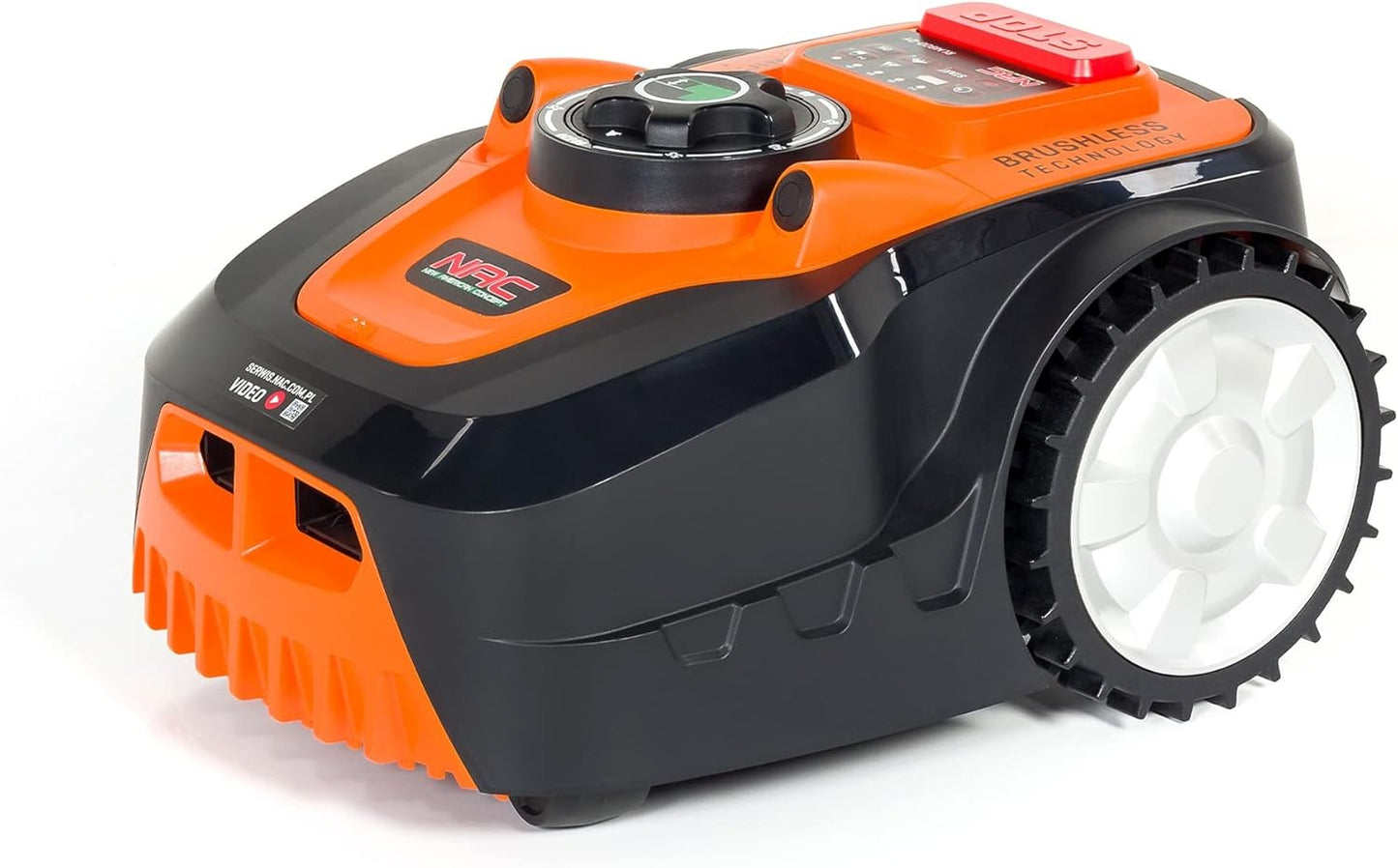 Mähroboter RLM800-NG, Rasenflächen 800qm Schnitthöhe 20-60mm ohne Modul