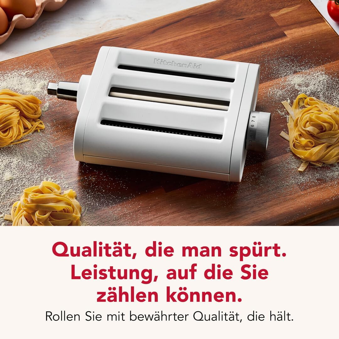 3-in-1 Nudelvorsatz für Küchenmaschine, 3-in-1 Kunststoff
