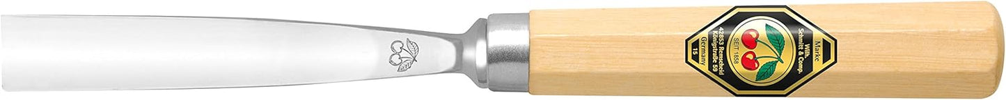 Bildhauerbeitel mit Weissbuchenheft 3109008, 8mm
