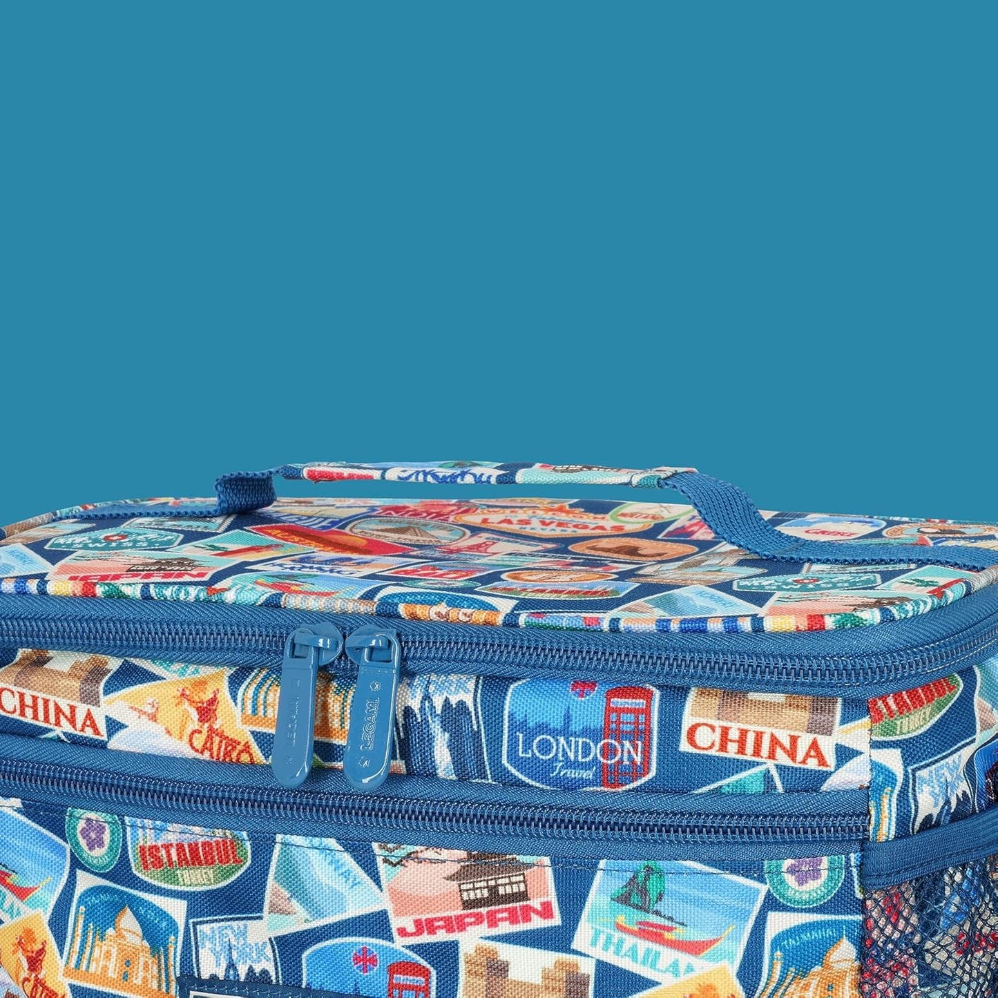 Lunchbag, TRAVEL STICKERS