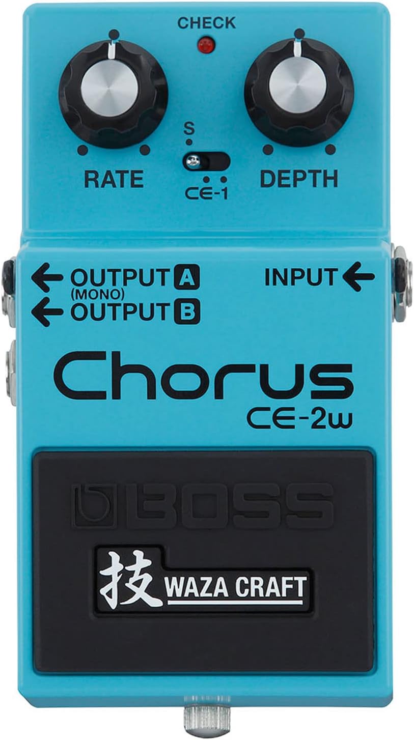 CE-2W Waza Craft Chorus Effektpedal