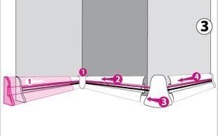 Sockelleisten aus PVC für Laminat, 16m Sockelleisten