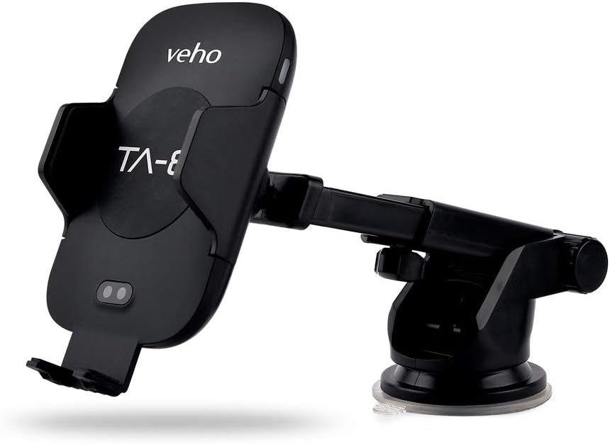 Smartphonehalter mit drahtloser Qi-Aufladung