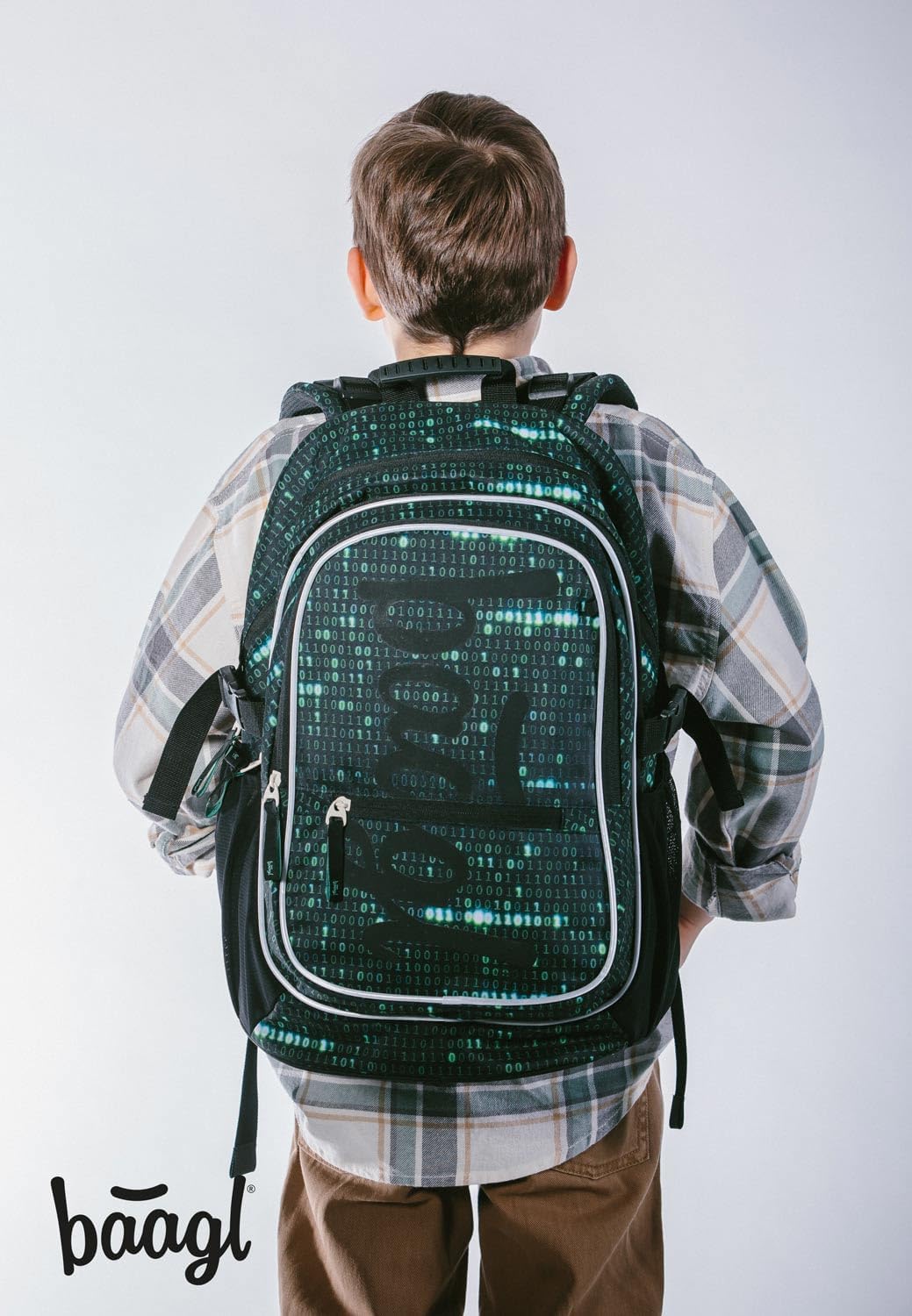 3-teiliges Schulrucksack-Set, Numbers