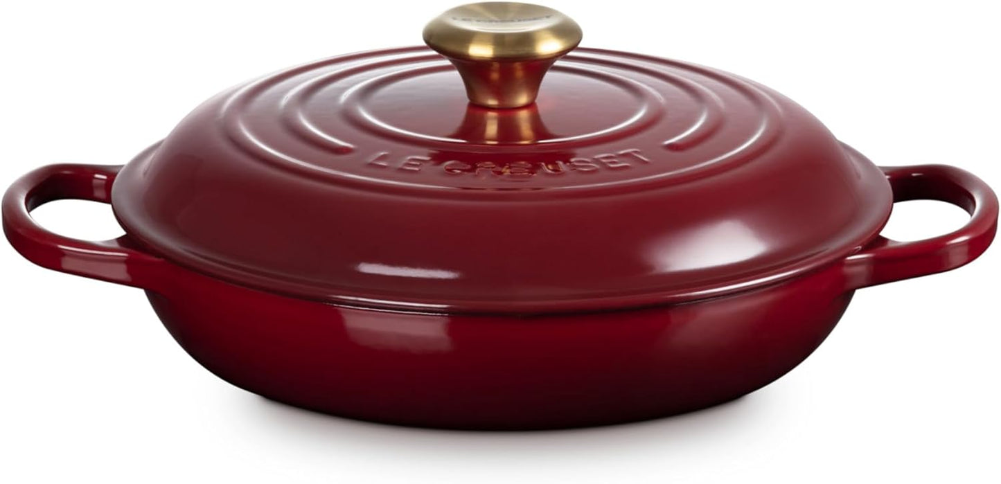 Gusseisen Gourmet-Profitopf Signature, Garnet 26 cm