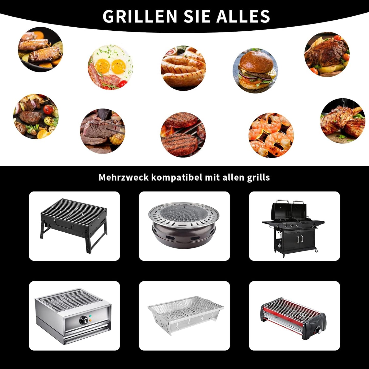 Plancha Grillplatte, Plancha 37x26CM
