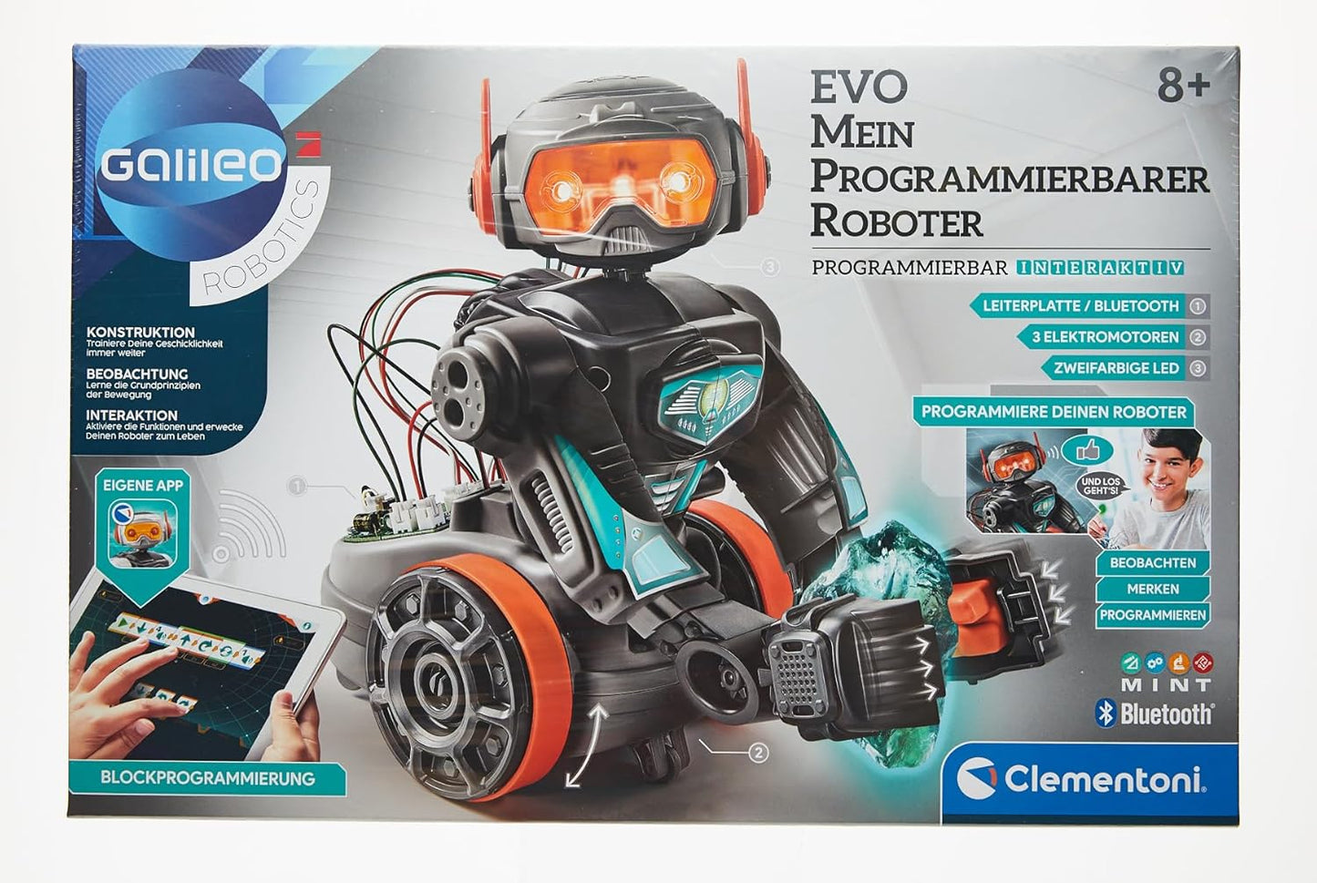 EVO Mein programmierbarer Roboter