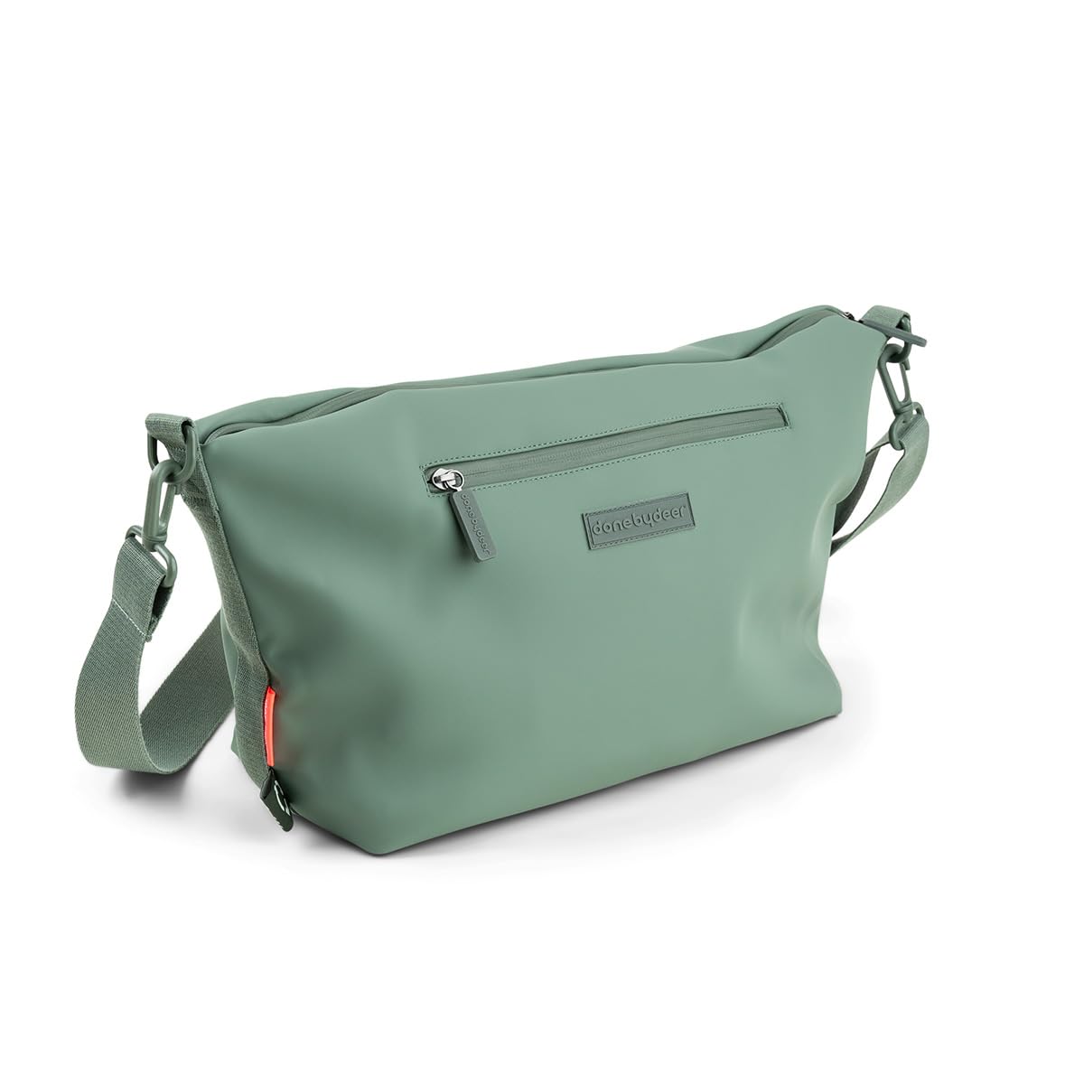 Kinderwagen-Wickeltasche mit Haken, verstellbar, 10L, Grün