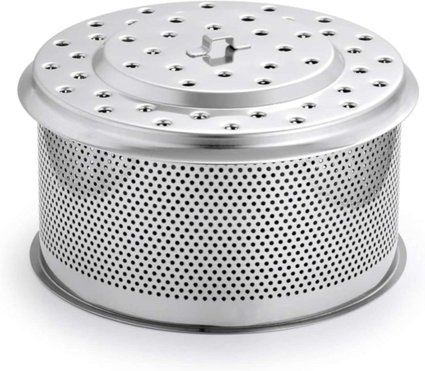 Kohlebehälter für LotusGrill, XL Edelstahl
