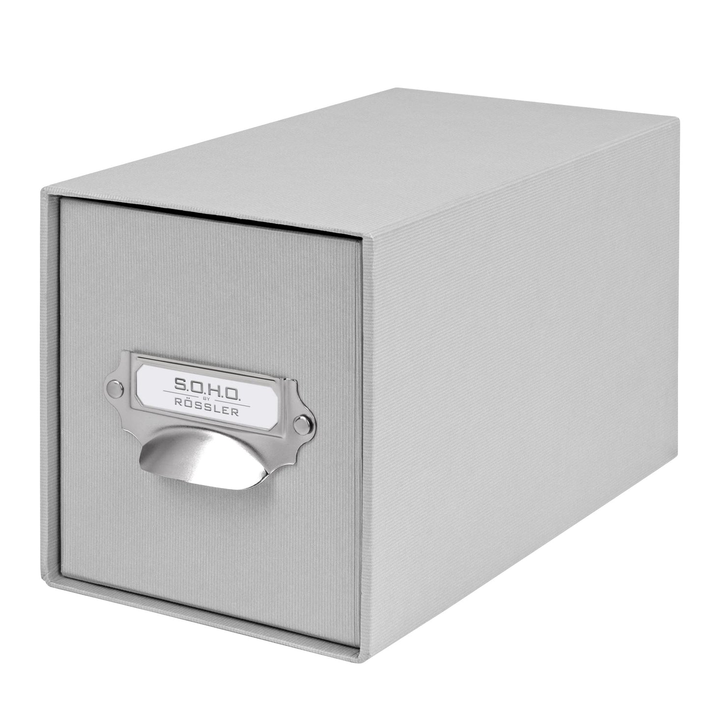 CD-Schubladenbox Soho stone, Stone