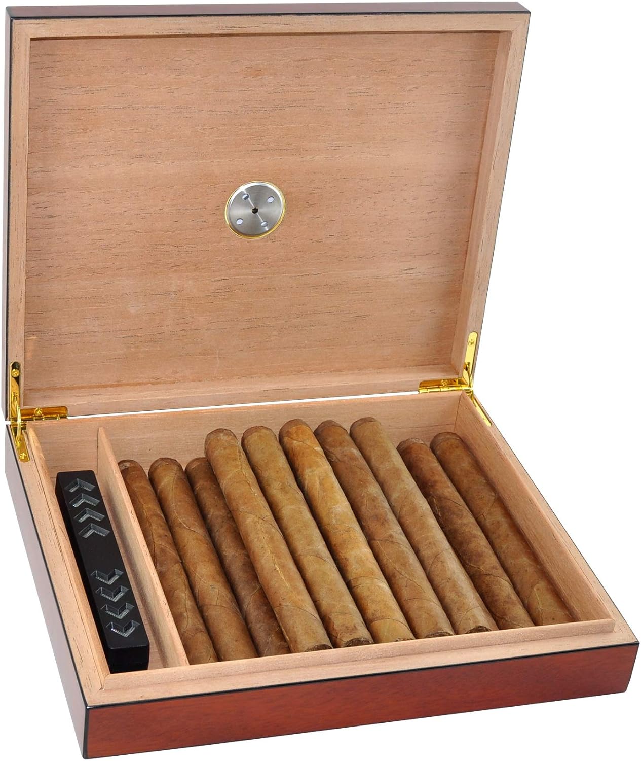 Zigarren Humidor, Makassarbraun