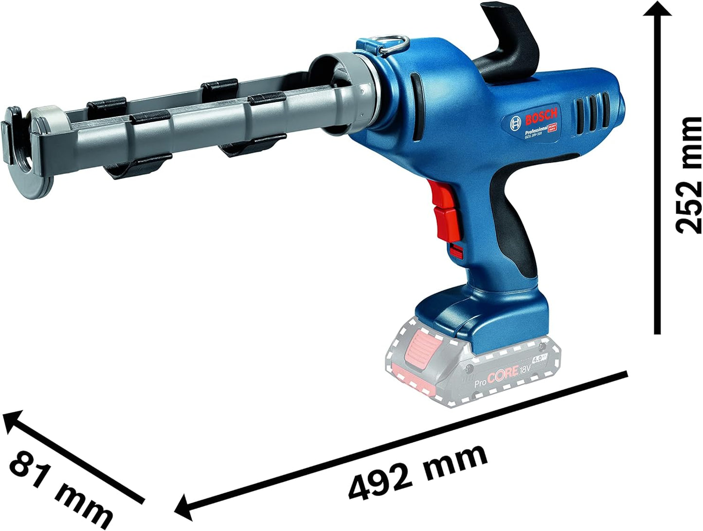 GCG 18V-310, Single