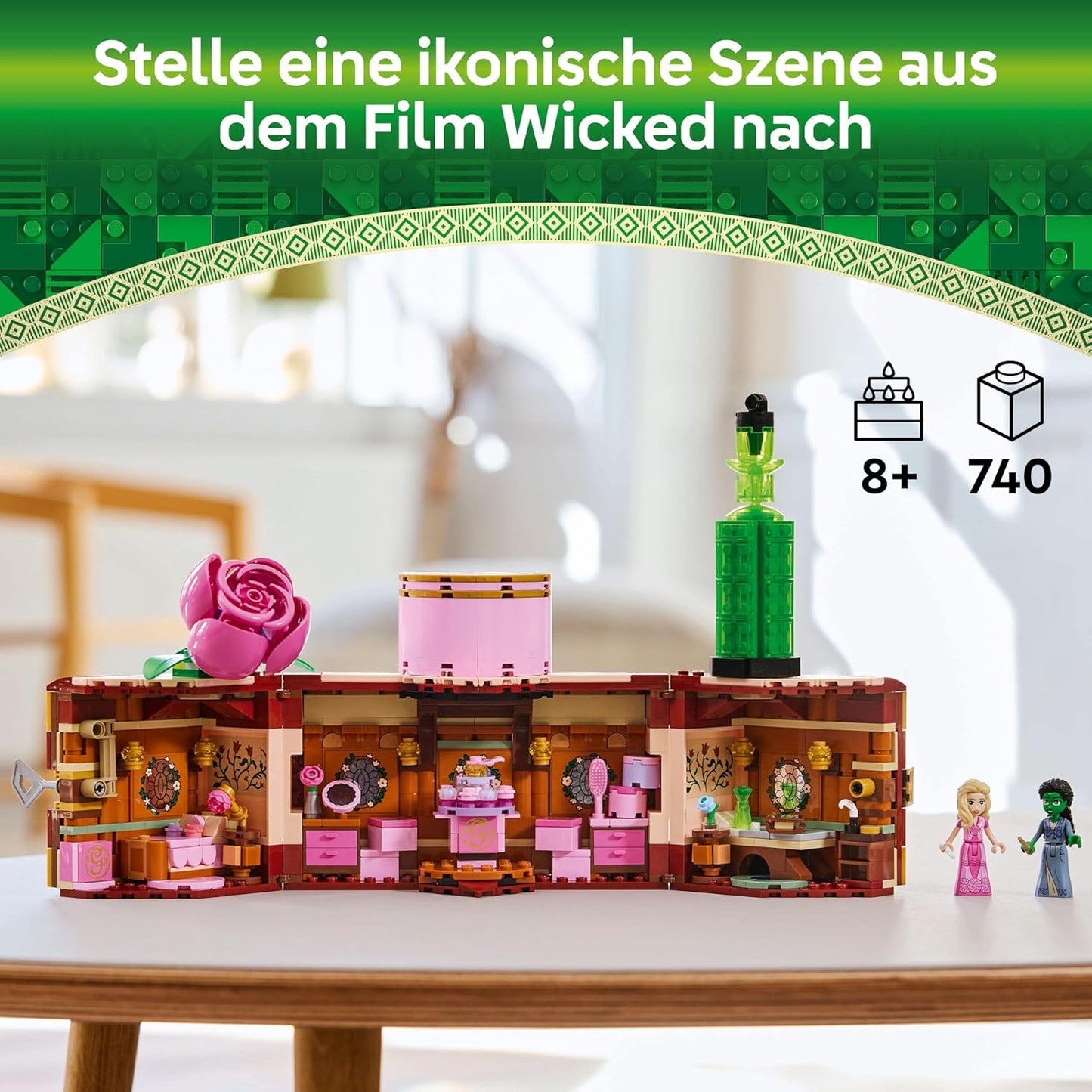Glindas & Elphabas Schlafsaal